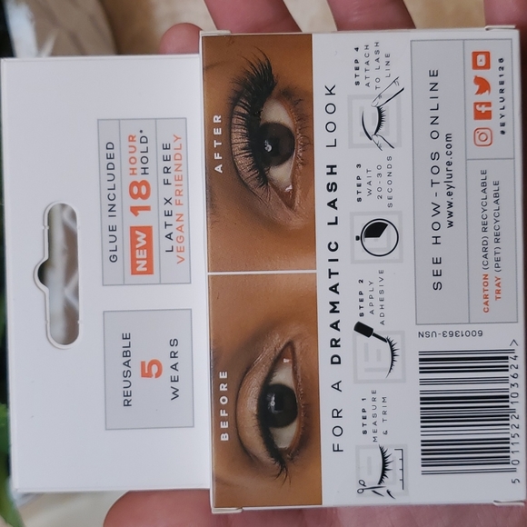 ♡EYLURE Definition LASHES♡ - Picture 3 of 5